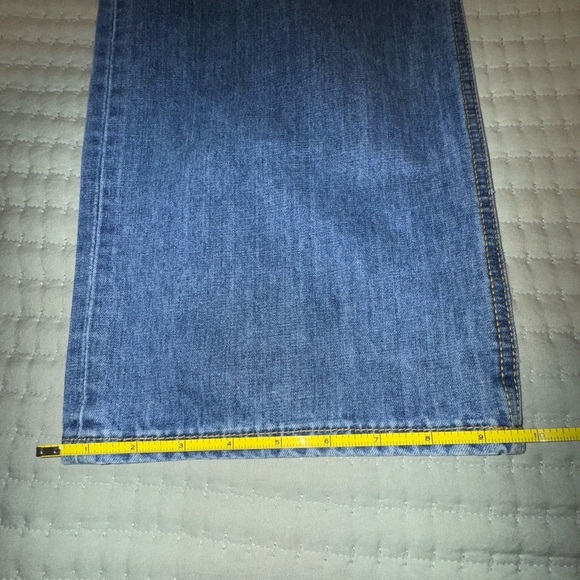 Etica Classic Stanton relaxed fit wide leg Blue Jeans. NWT size 28. - Picture 7 of 14